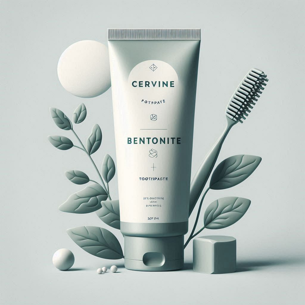 Bentonite Toothpaste