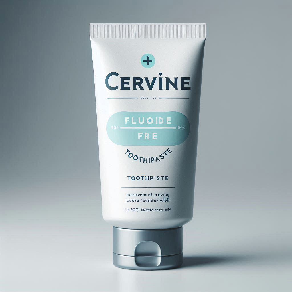 Fluoride Free Toothpaste